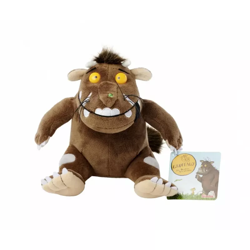 Pehme mänguasi Simba-Dickie The Gruffalo plüüskuju 25 cm, laste tegelaskuju