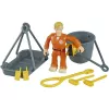 Mänguhelikopter Simba-Dickie Fireman Sam Wallaby 2 Update - sõidukimängukomplekt