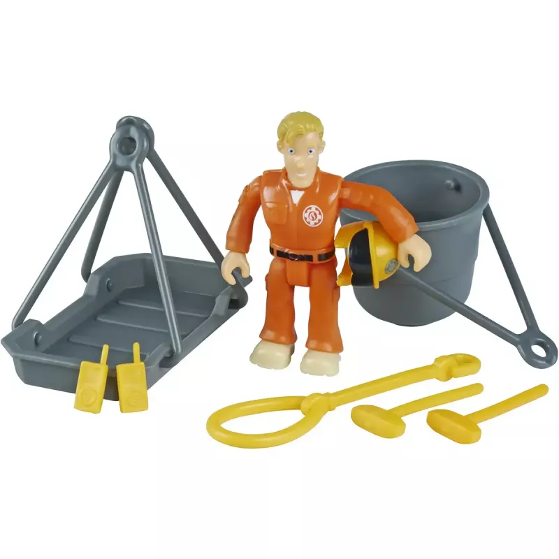 Mänguhelikopter Simba-Dickie Fireman Sam Wallaby 2 Update - sõidukimängukomplekt