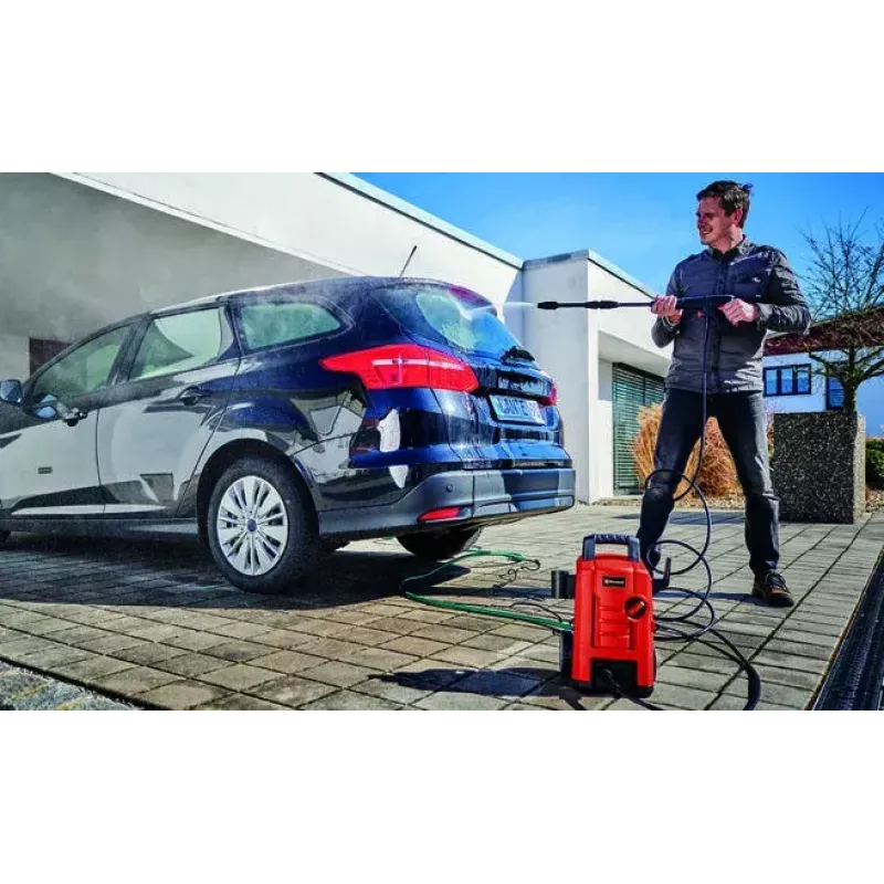 Survepesur EINHELL TC-HP 130 püstine elektriline, 130 baari, 390 l/h, 5 m voolik