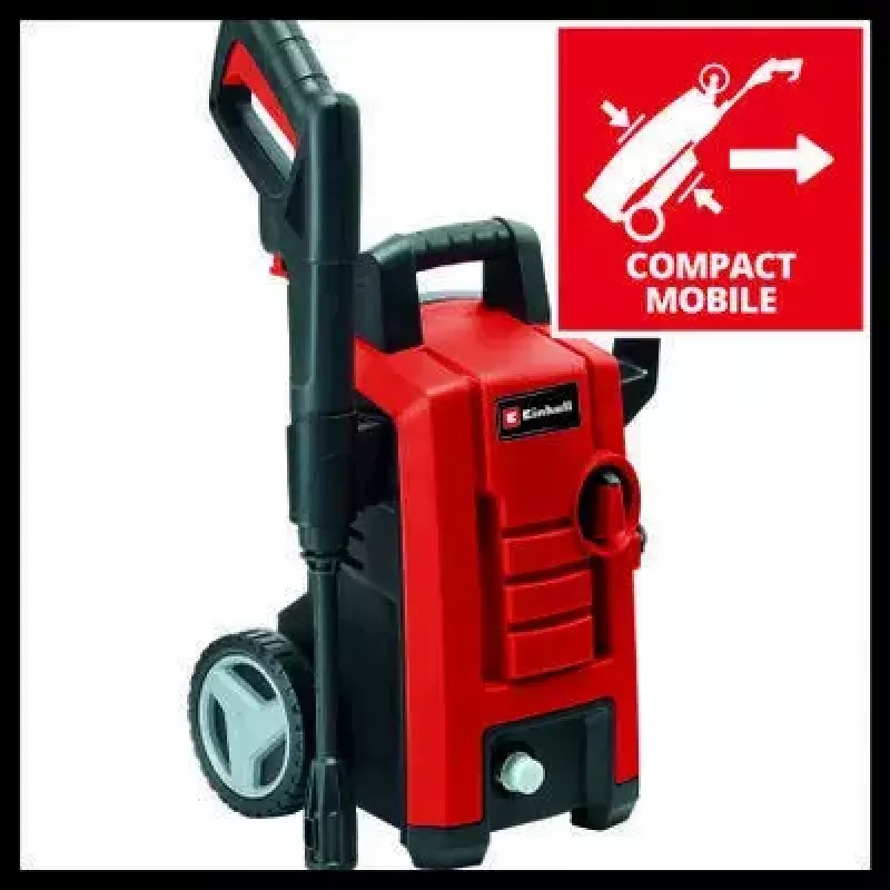 Survepesur EINHELL TC-HP 130 püstine elektriline, 130 baari, 390 l/h, 5 m voolik