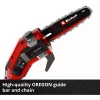 Pole Pruner EINHELL Professional GP-LC 18/20 Li T BL-Solo — juhtmeta oksasaag, ainult tööriist (ilma aku/laadijata)