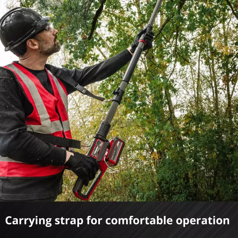 Pole Pruner EINHELL Professional GP-LC 18/20 Li T BL-Solo — juhtmeta oksasaag, ainult tööriist (ilma aku/laadijata)