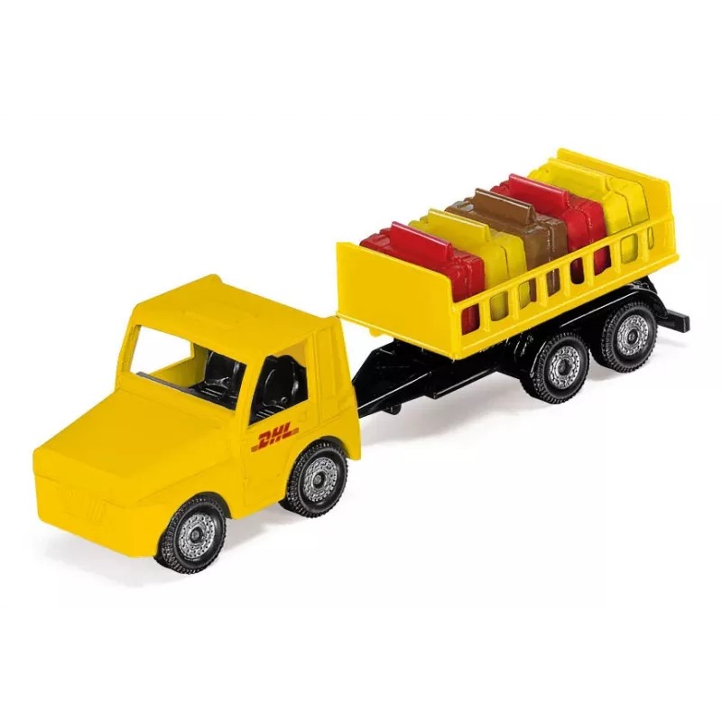 Siku DHL kaubalennuk koos tarvikutega, kokkupandud