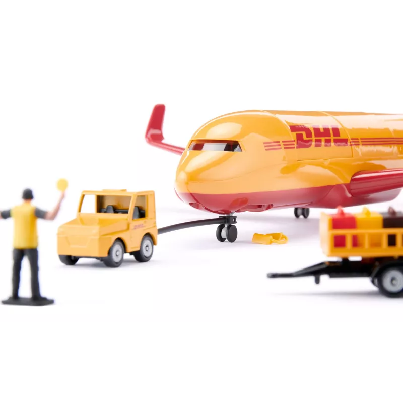 Siku DHL kaubalennuk koos tarvikutega, kokkupandud