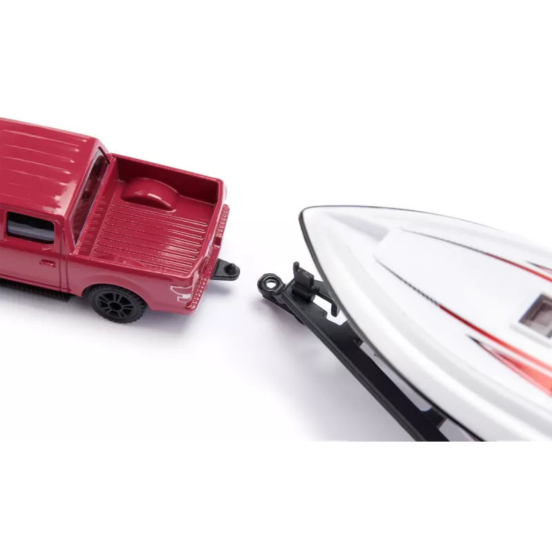 Siku Ford F150 mootorpaadiga Mudelautode komplekt Kokkupandud 1:50