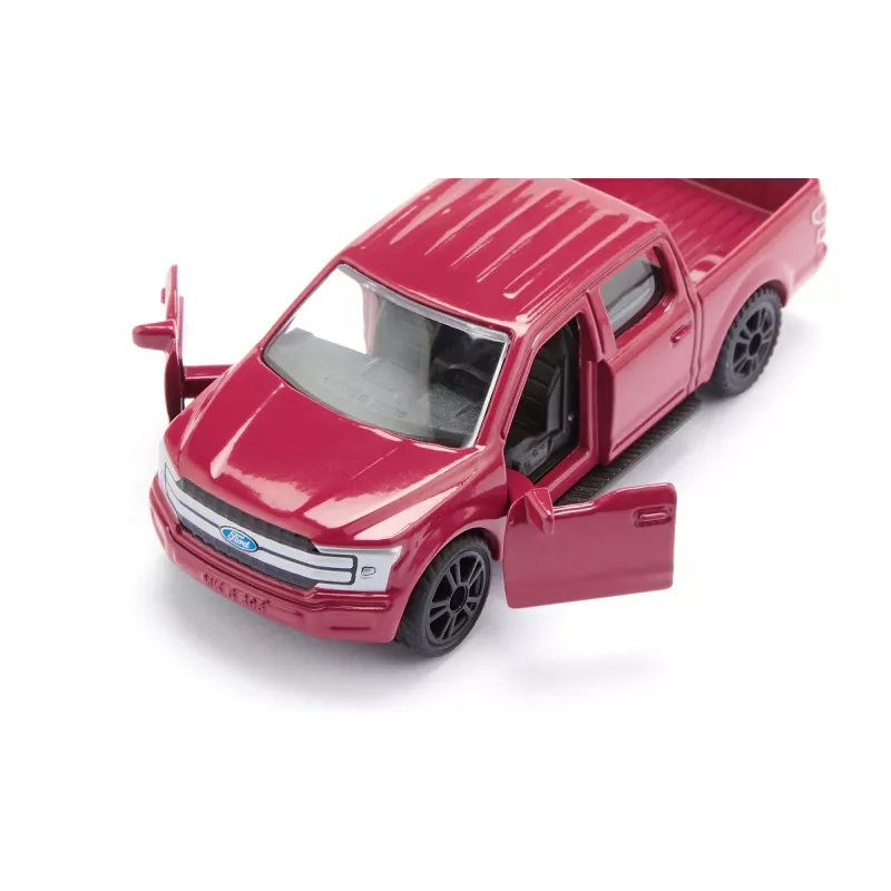 Siku Ford F150 mootorpaadiga Mudelautode komplekt Kokkupandud 1:50