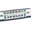 Rong Siku RATP KAHEKORRUSELINE RONG Metall Plastik Must Sinine Hall