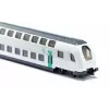 Rong Siku RATP KAHEKORRUSELINE RONG Metall Plastik Must Sinine Hall