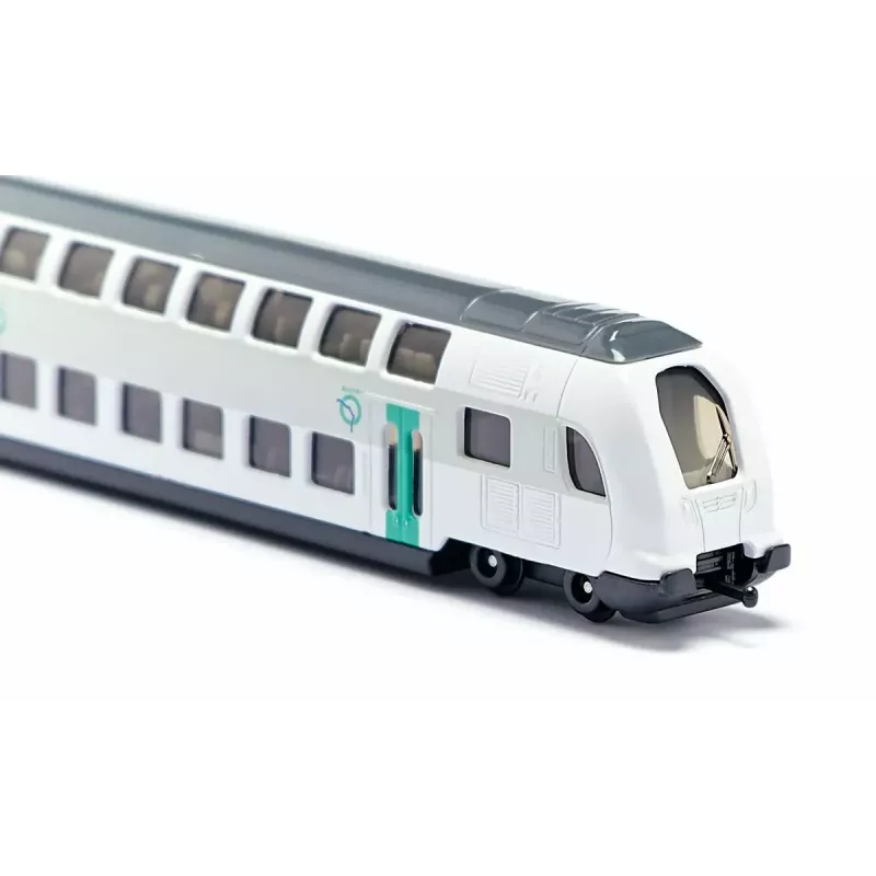 Rong Siku RATP KAHEKORRUSELINE RONG Metall Plastik Must Sinine Hall