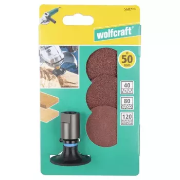 Lihvketas Wolfcraft GmbH 5607000 Sobib metallile ja puidule