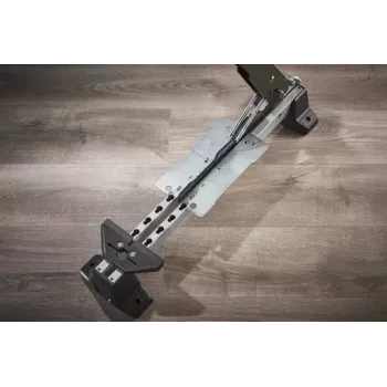 Wolfcraft VLC 1000 Alumiinium Must 37 cm Lõikelaius
