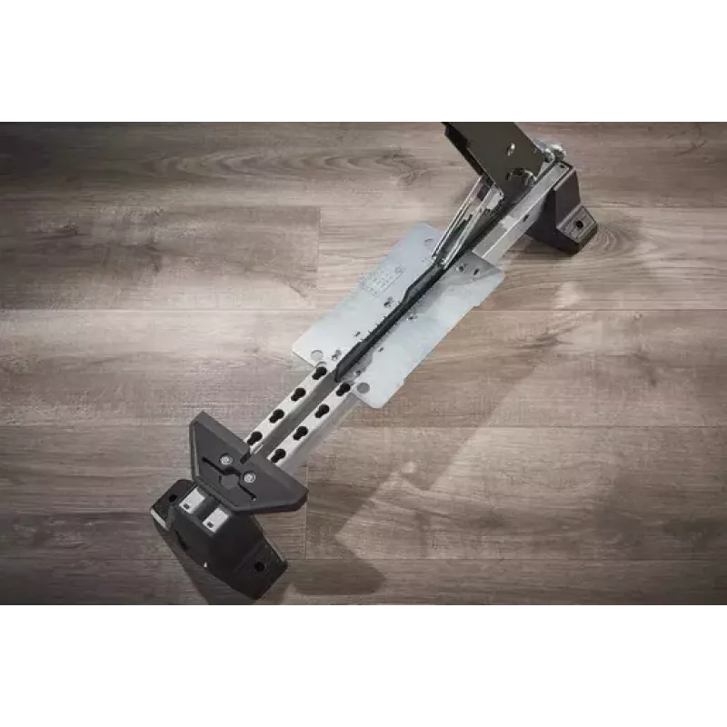 Wolfcraft VLC 1000 Alumiinium Must 37 cm Lõikelaius