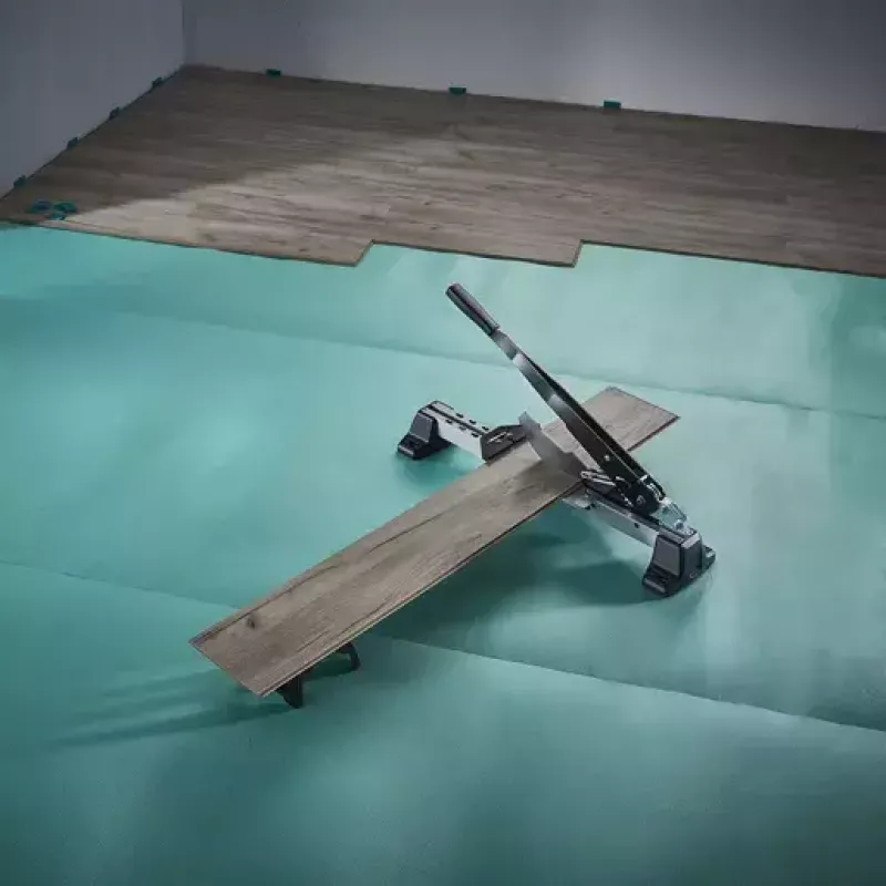 Wolfcraft VLC 1000 Alumiinium Must 37 cm Lõikelaius