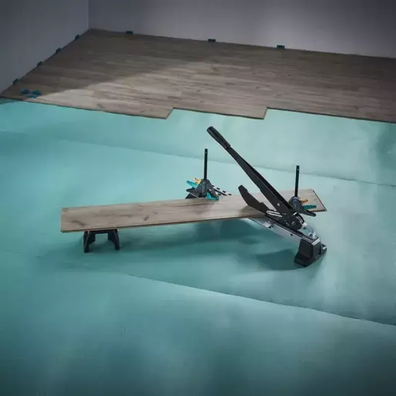 Wolfcraft VLC 1000 Alumiinium Must 37 cm Lõikelaius