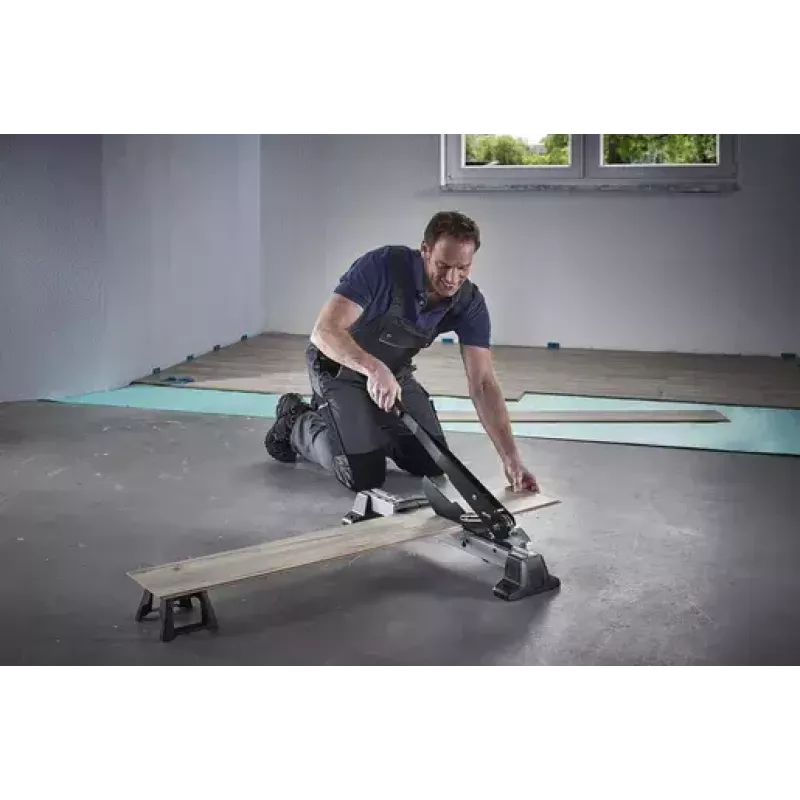 Wolfcraft VLC 1000 Alumiinium Must 37 cm Lõikelaius
