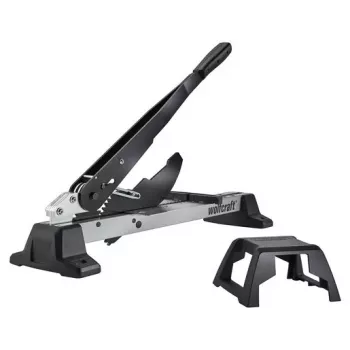 Wolfcraft VLC 1000 Alumiinium Must 37 cm Lõikelaius