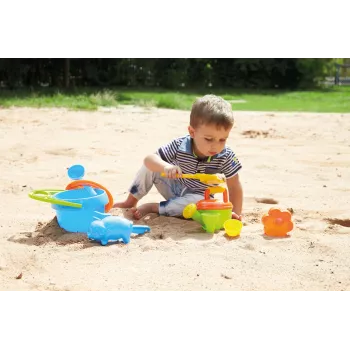 Liivamänguasjade komplekt Lena Happy Sand Boys I 10 tk