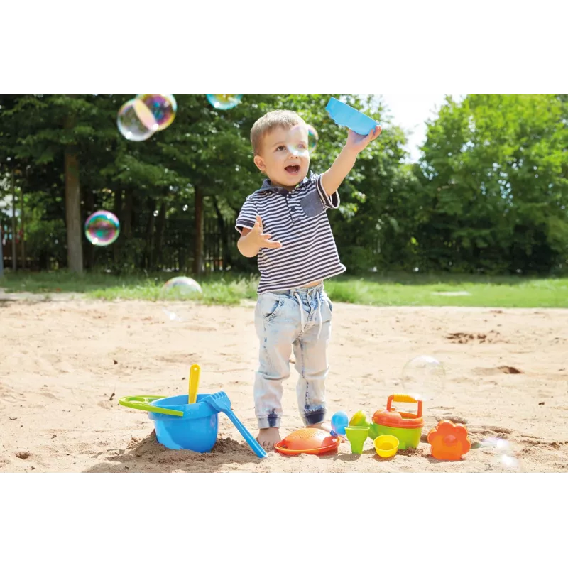 Liivamänguasjade komplekt Lena Happy Sand Boys I 10 tk