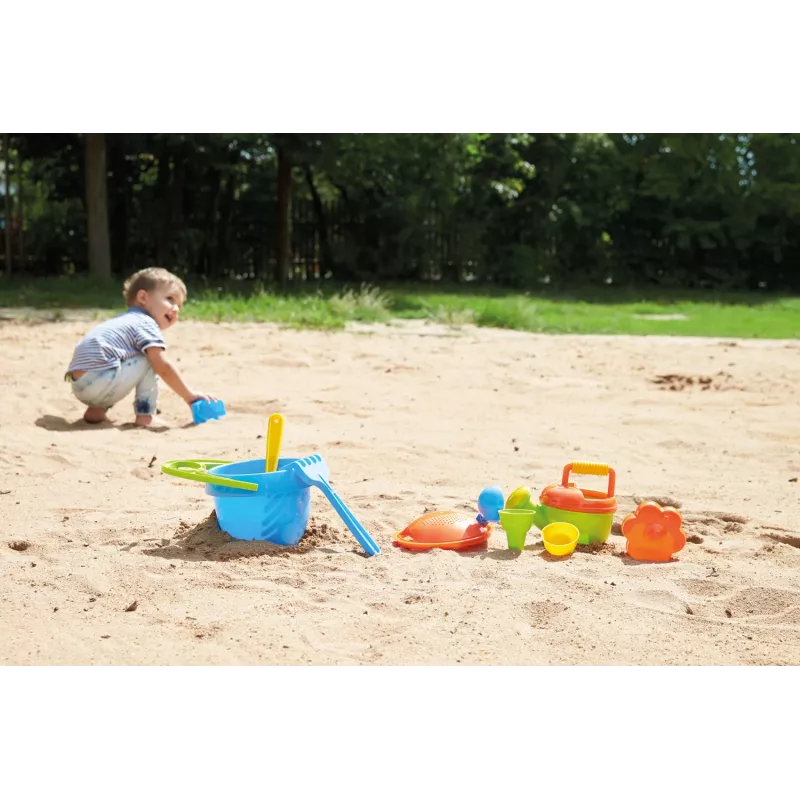 Liivamänguasjade komplekt Lena Happy Sand Boys I 10 tk