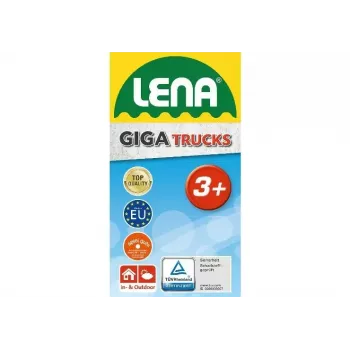 Mängukallur Lena ZL-02160, 61 cm vastupidav disain
