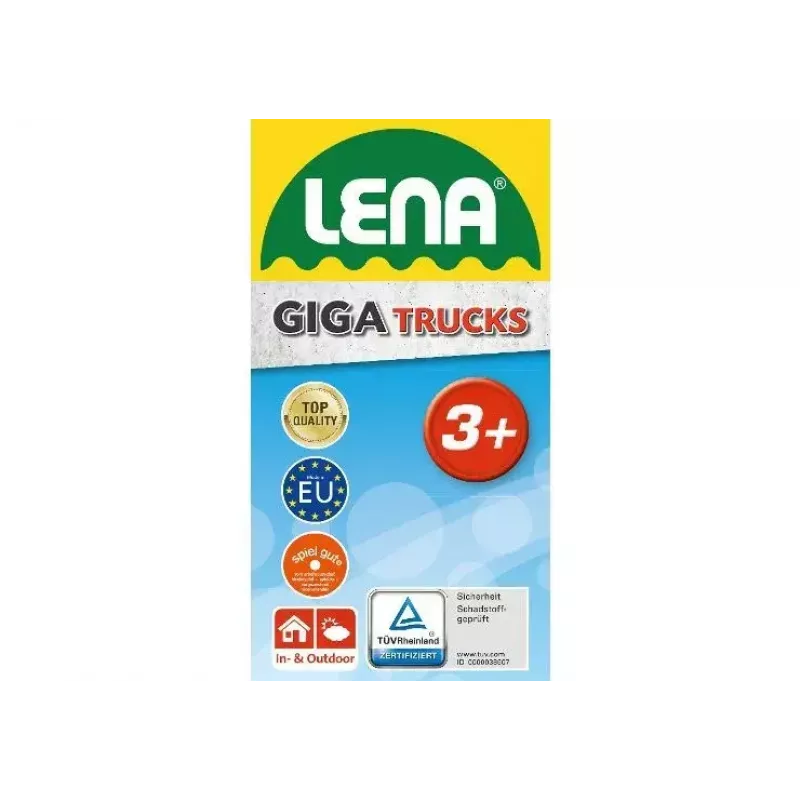 Mängukallur Lena ZL-02160, 61 cm vastupidav disain