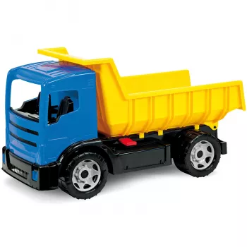 Veoauto Lena GIGA TRUCKS Kallurauto sinine punane sorteeritud