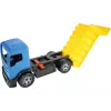 Veoauto Lena GIGA TRUCKS Kallurauto sinine punane sorteeritud
