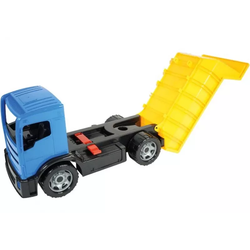 Veoauto Lena GIGA TRUCKS Kallurauto sinine punane sorteeritud