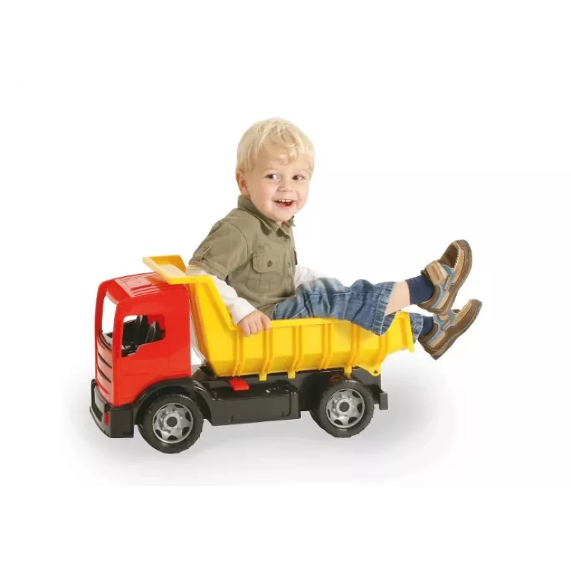 Veoauto Lena GIGA TRUCKS Kallurauto sinine punane sorteeritud