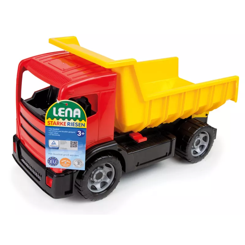 Veoauto Lena GIGA TRUCKS Kallurauto sinine punane sorteeritud