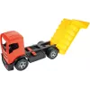 Veoauto Lena GIGA TRUCKS Kallurauto sinine punane sorteeritud