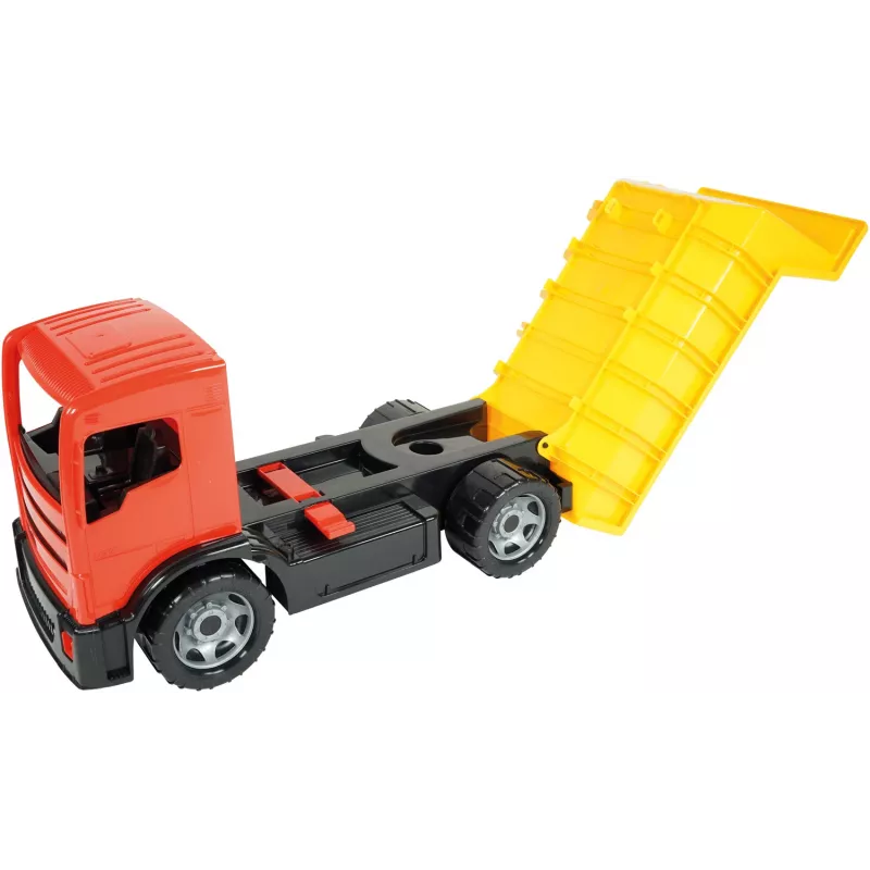Veoauto Lena GIGA TRUCKS Kallurauto sinine punane sorteeritud