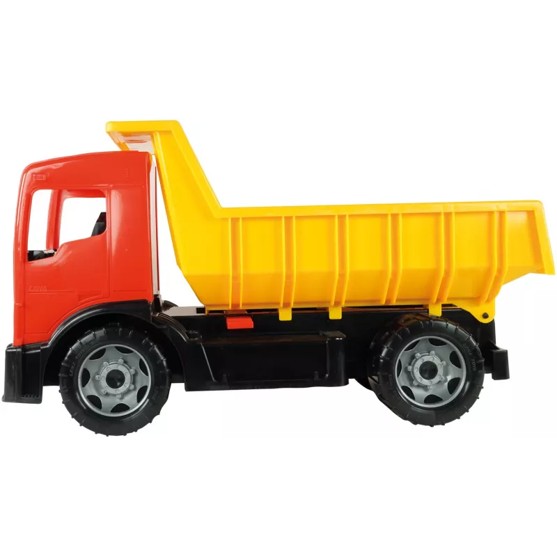Veoauto Lena GIGA TRUCKS Kallurauto sinine punane sorteeritud