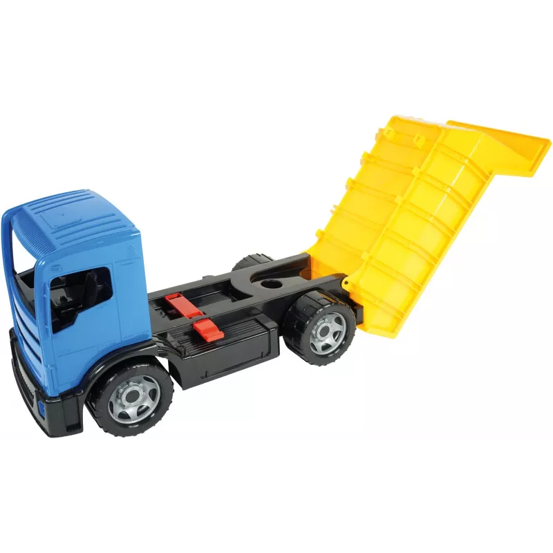 Veoauto Lena GIGA TRUCKS Kallurauto sinine punane sorteeritud