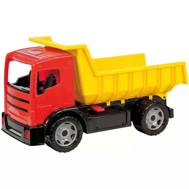 Veoauto Lena GIGA TRUCKS Kallurauto sinine punane sorteeritud