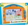 Laste magnetiline joonistustahvel Simm Spielwaren Colour magic drawing board big