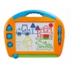 Laste magnetiline joonistustahvel Simm Spielwaren Colour magic drawing board big
