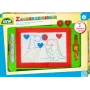 Laste magnetiline joonistustahvel Simm Spielwaren Colour magic drawing board small