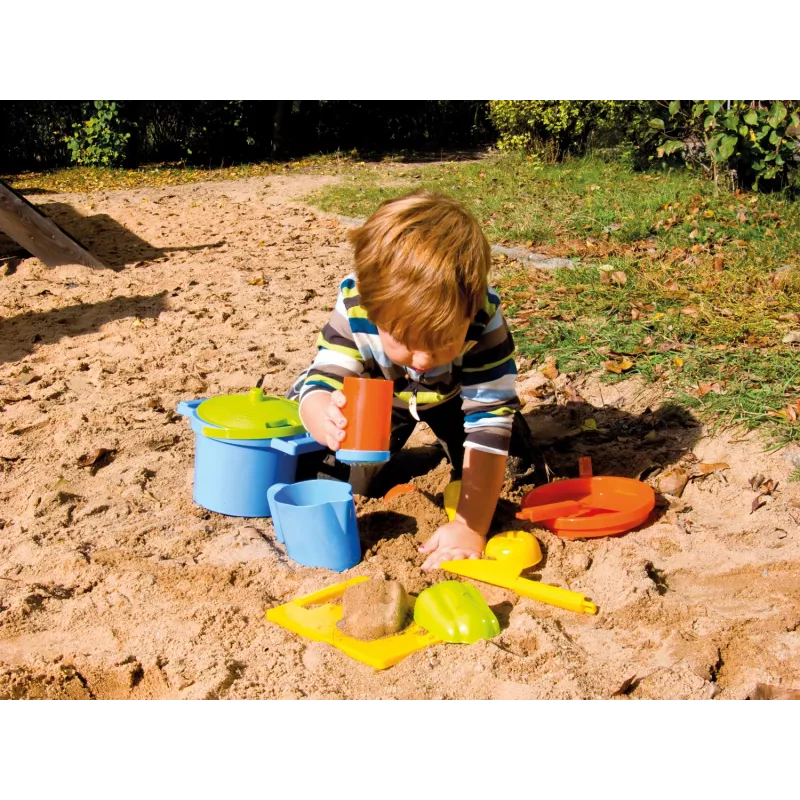 Liivamänguasjade komplekt Lena Happy Sand Cook 05410