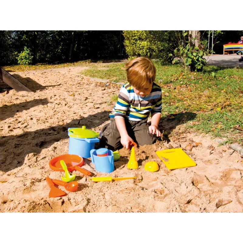 Liivamänguasjade komplekt Lena Happy Sand Cook 05410