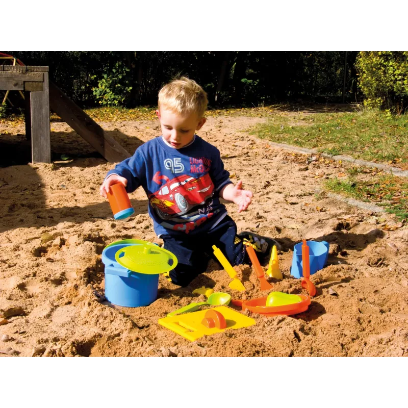 Liivamänguasjade komplekt Lena Happy Sand Cook 05410