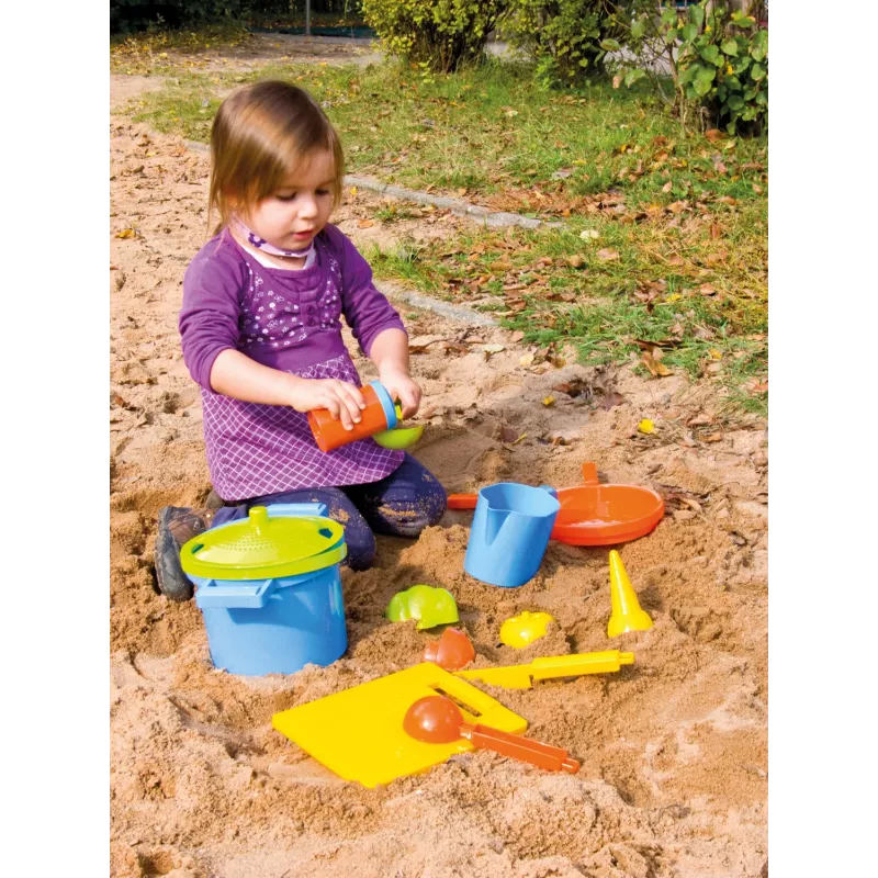 Liivamänguasjade komplekt Lena Happy Sand Cook 05410