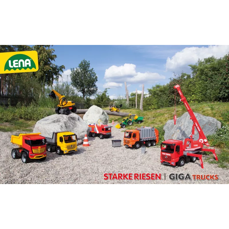 Traktor Lena GIGA TRUCKS ZL-02057
