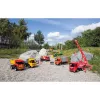 Traktor Lena GIGA TRUCKS ZL-02080 esilaaduri ja ekskavaatoriga