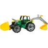 Traktor Lena GIGA TRUCKS ZL-02080 esilaaduri ja ekskavaatoriga
