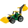 Traktor Lena GIGA TRUCKS ZL-02080 esilaaduri ja ekskavaatoriga
