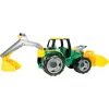 Traktor Lena GIGA TRUCKS ZL-02080 esilaaduri ja ekskavaatoriga