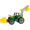 Traktor Lena GIGA TRUCKS ZL-02080 esilaaduri ja ekskavaatoriga