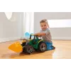 Traktor Lena GIGA TRUCKS ZL-02080 esilaaduri ja ekskavaatoriga